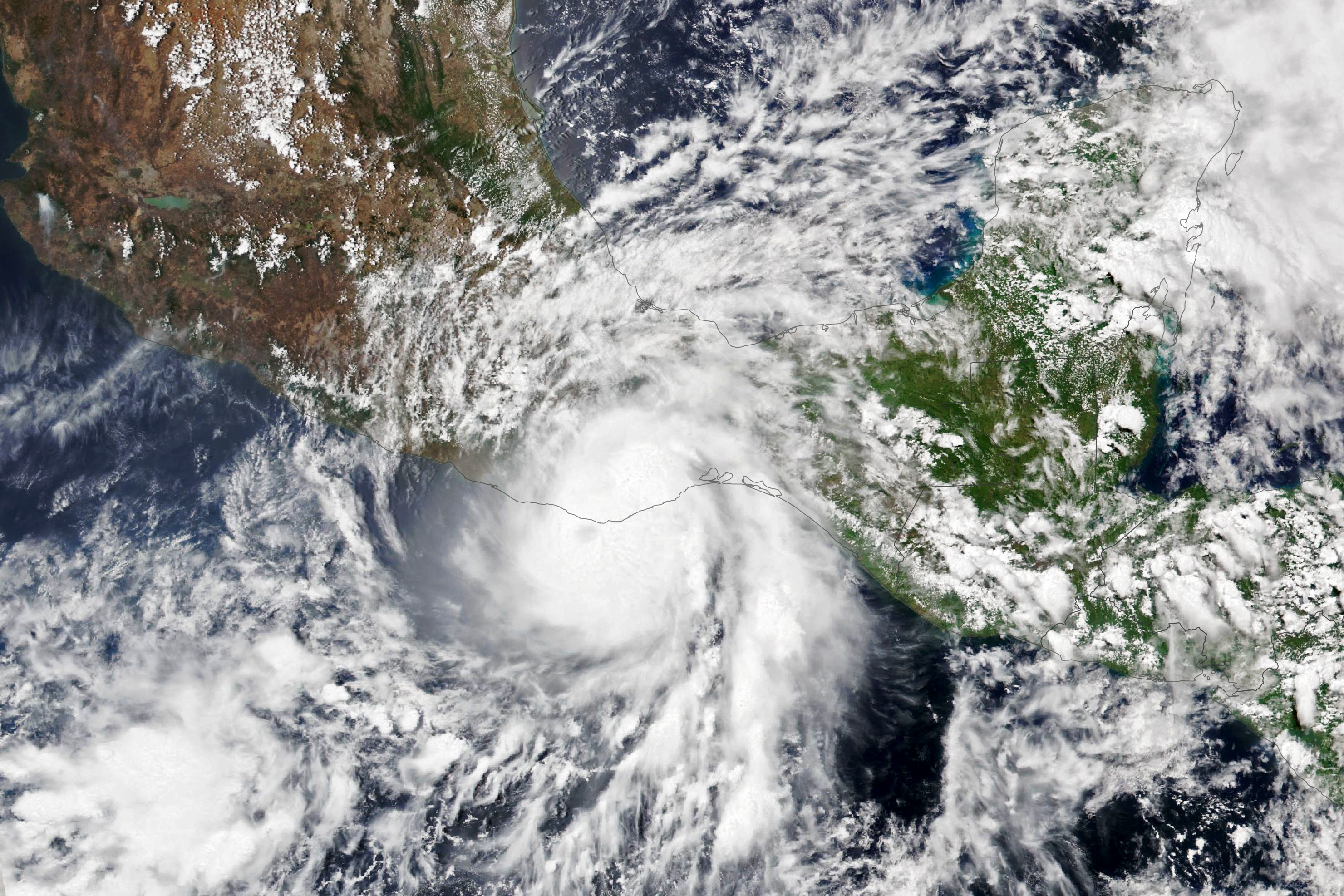Hurricane Agatha Strikes Mexico - related image preview
