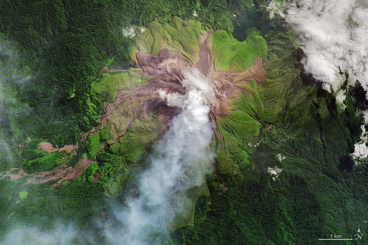 Young, Active Bagana Volcano - related image preview