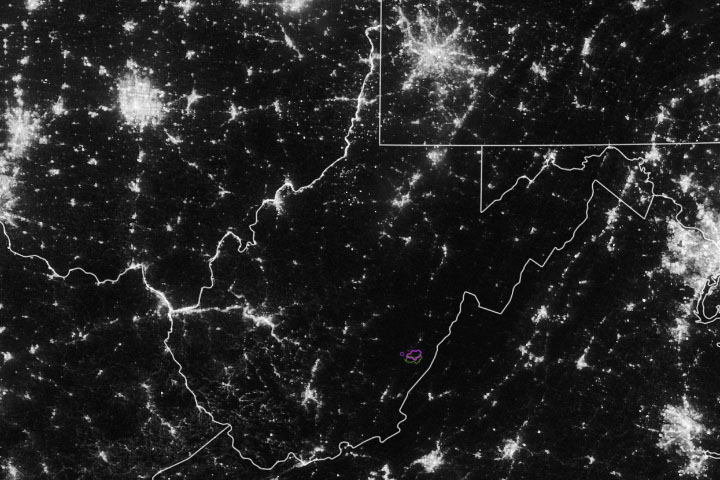 West Virginia’s Dark, Starry Parks - selected image