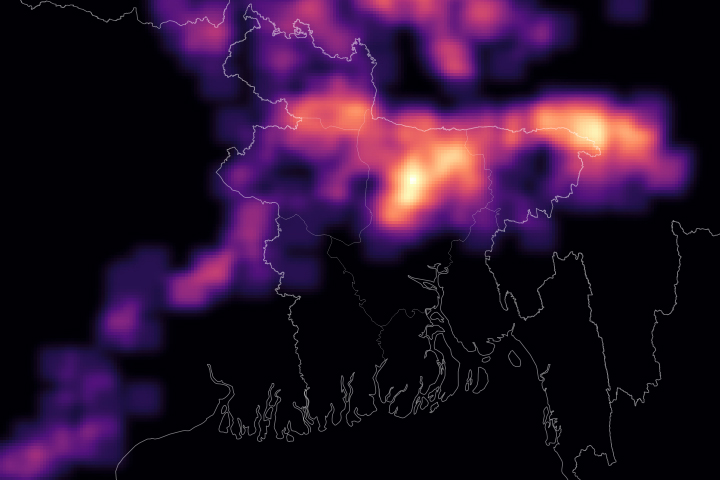 NASA Data Supercharges Forecasting in Bangladesh