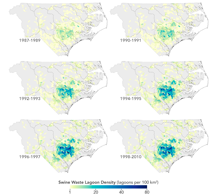 Spotting the Rise of Swine Lagoons - related image preview