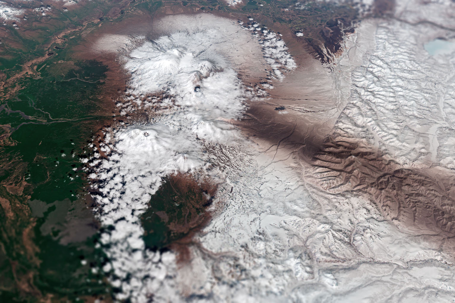 Fire and Ice in Kamchatka - related image preview