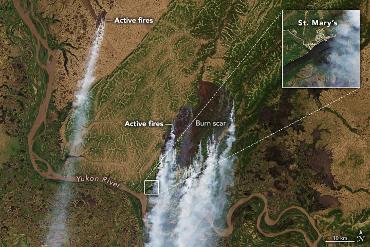 Map Of Current Wildfires 2022 9971