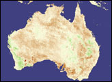 Drought in Australia Breaks