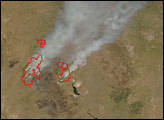 Fires in the Southwest