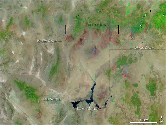 Fires in the Southwest - related image preview