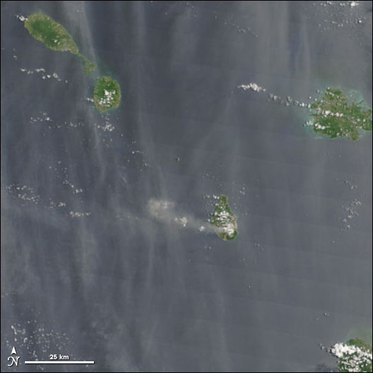 Eruption of Soufriere Hills Volcano, Montserrat