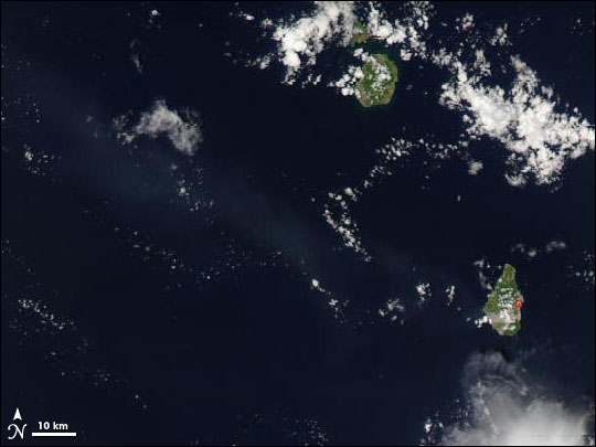 Eruption of Soufriere Hills Volcano, Montserrat