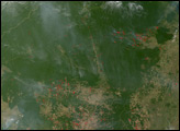 Fires in the Southeast Amazon