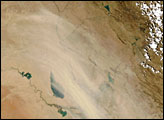 Dust Storm in Iraq