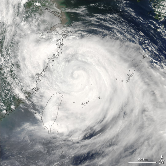 Typhoon Matsa