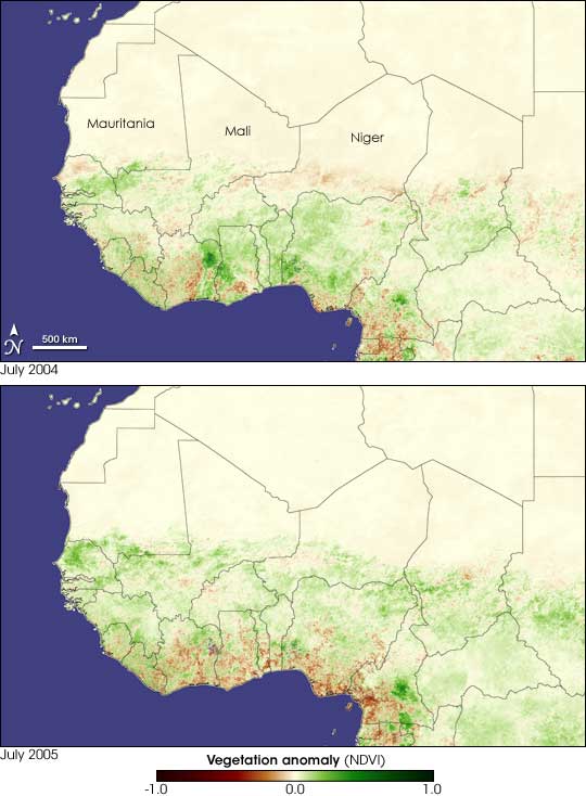 Famine in Niger and Mali - related image preview