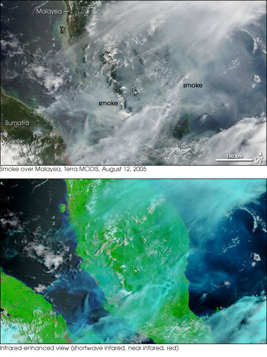 Air Quality Emergency in Malaysia