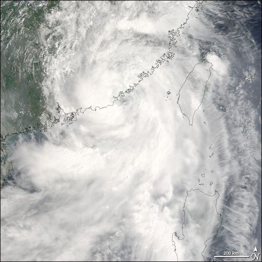 Tropical Storm Sanvu