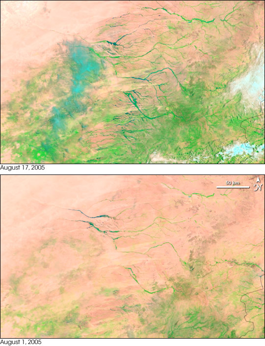 Rainy Season Floods in the Sahel