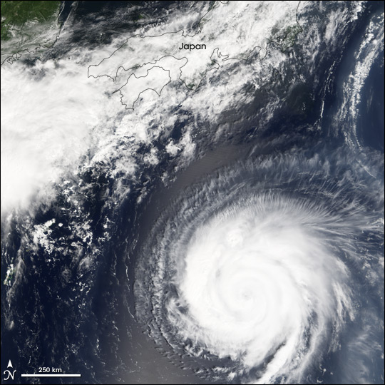 Typhoon Mawar