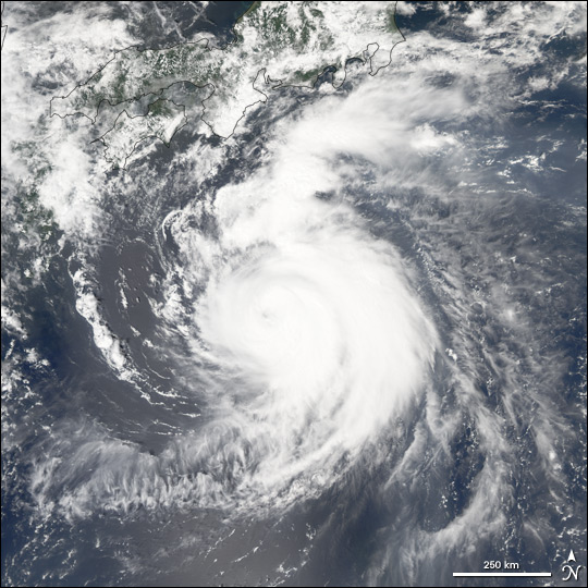 Typhoon Mawar