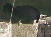 Hurricane Katrina Floods the Southeastern United States