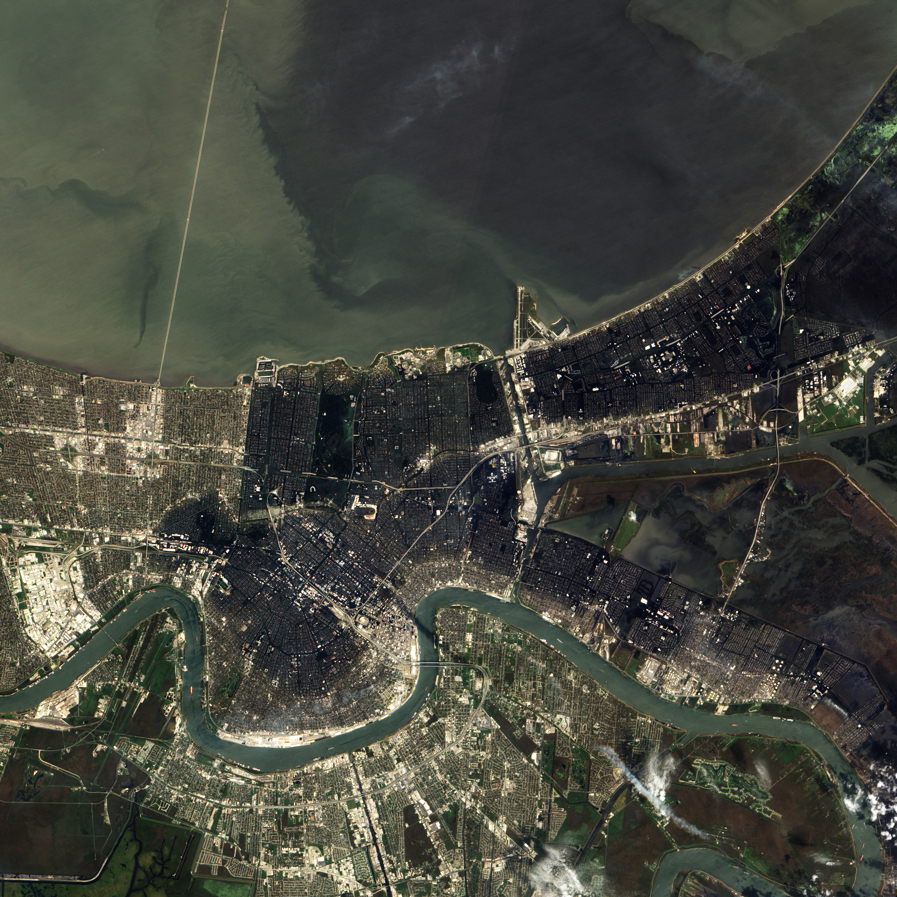 Hurricane Katrina Floods the Southeastern United States - related image preview