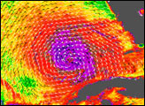Hurricane Rita - selected image