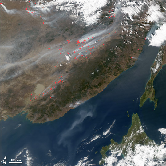 Fires in Russia’s Far East