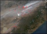 Fires in Russia’s Far East