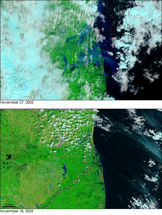 Floods in Southern India