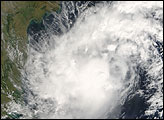 Tropical Cyclone Baaz Approaches India