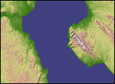 Earthquake in Eastern Africa