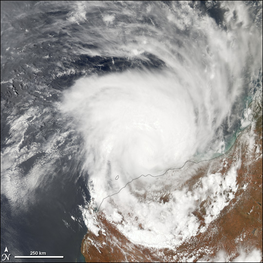Tropical Cyclone Clare