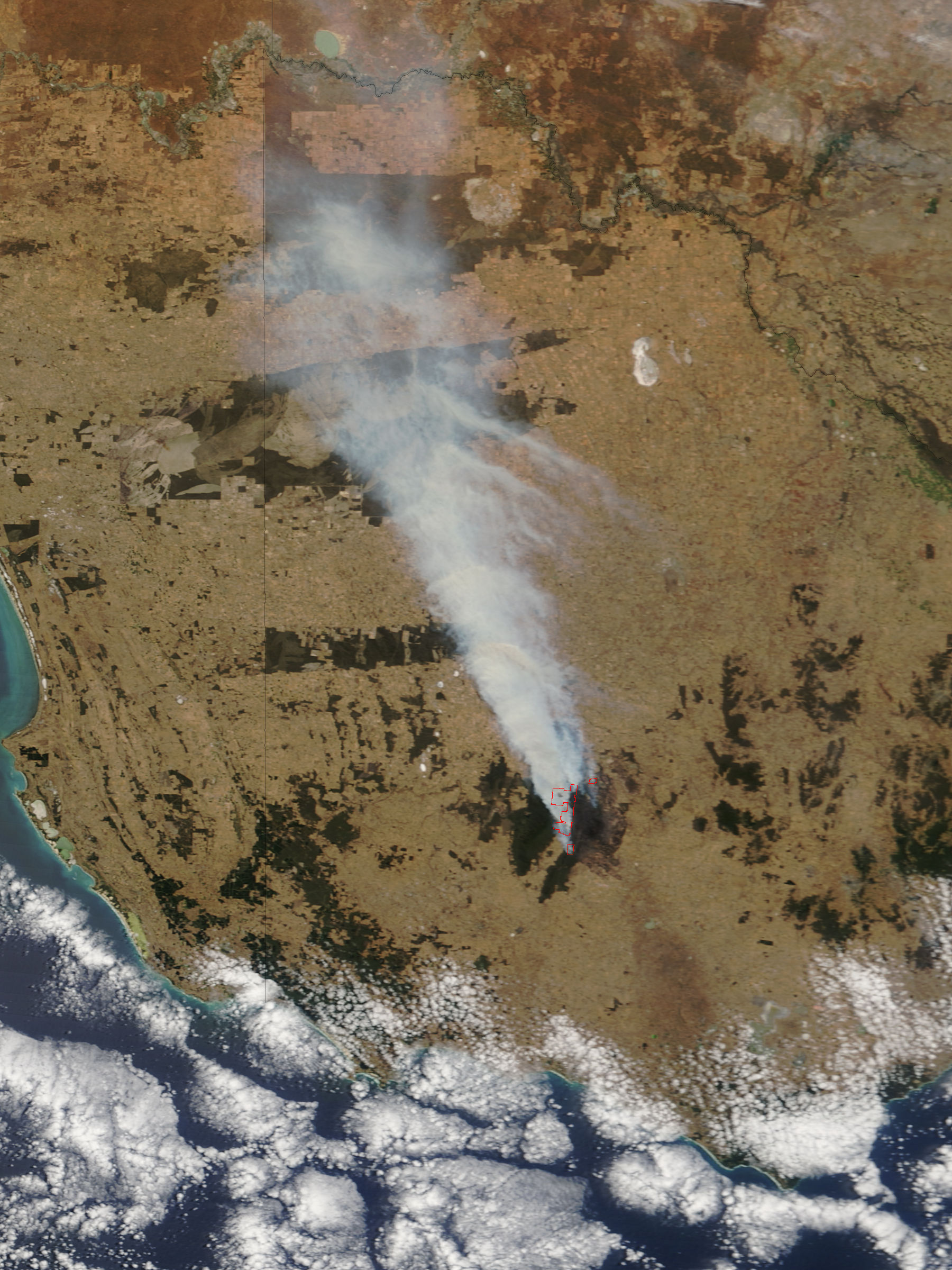Fires in Victoria, Australia - related image preview