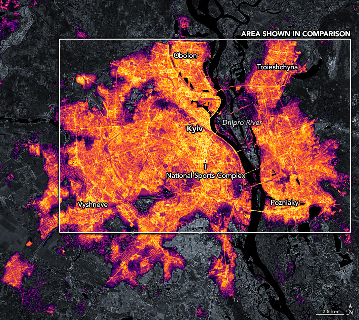 Tracking Night Lights in Ukraine - related image preview