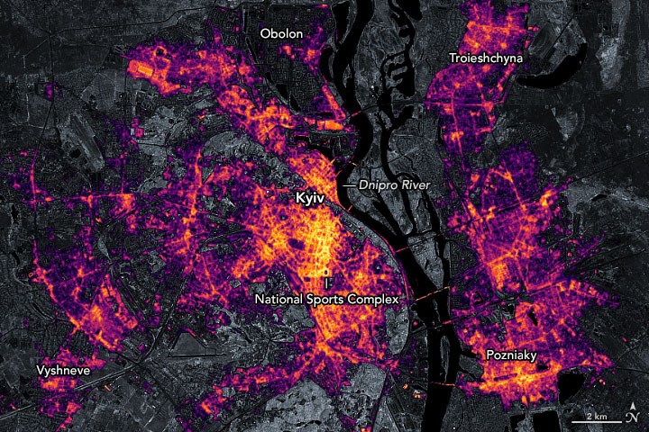 Tracking Night Lights in Ukraine - related image preview