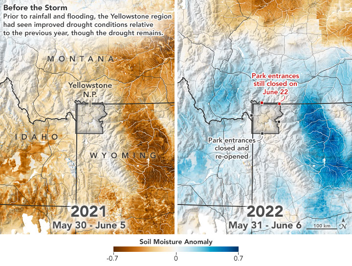 Catastrophic Flooding in Yellowstone - related image preview