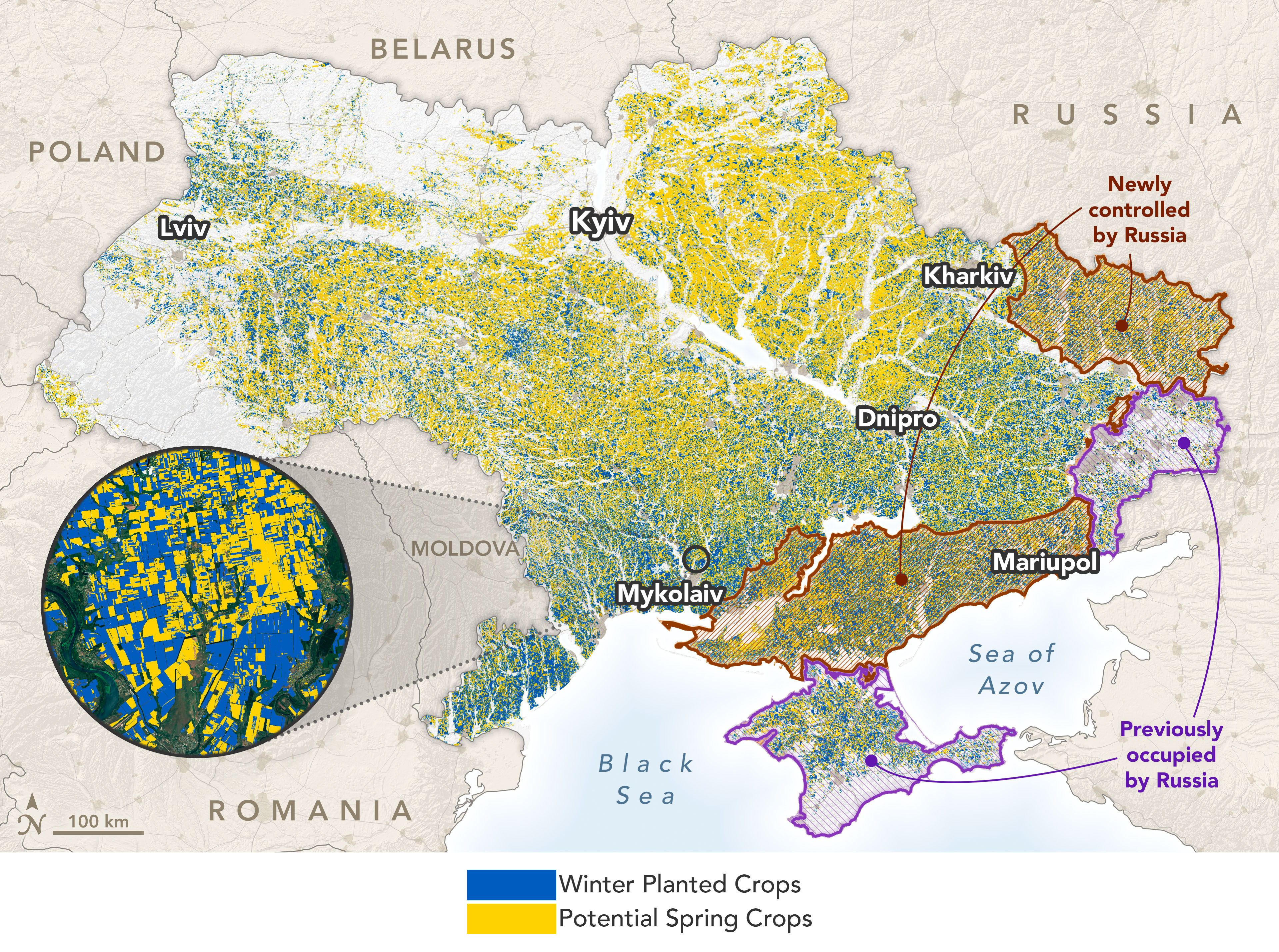 Measuring War’s Effect on a Global Breadbasket - related image preview