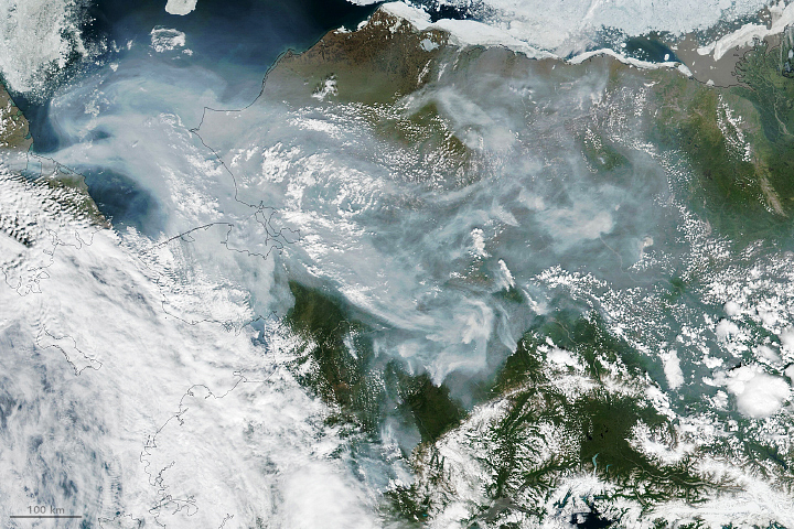 A Smoky Summer in Alaska - related image preview