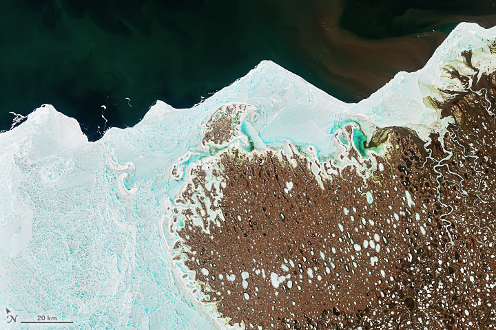 Lena River Sedimentation - related image preview