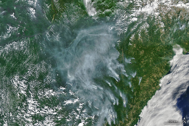 Smoke Over Siberia - related image preview