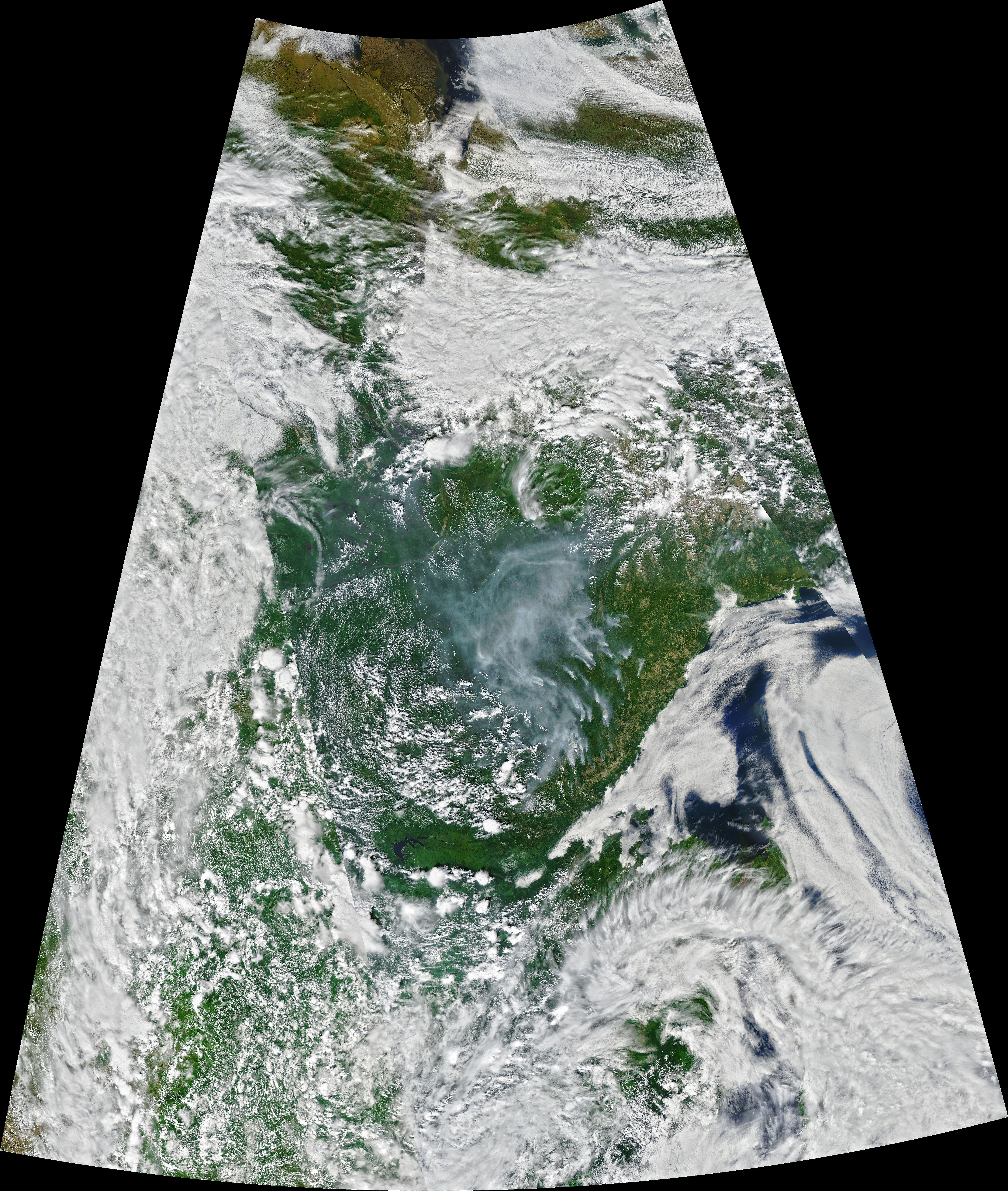 Smoke Over Siberia - related image preview