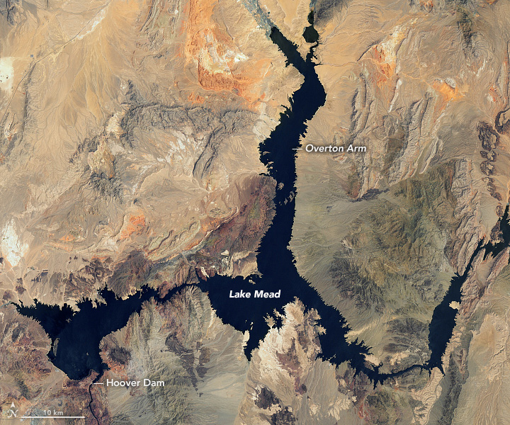 Lake Mead Keeps Dropping