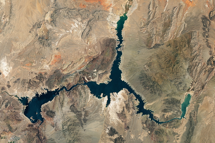Lake Mead Keeps Dropping