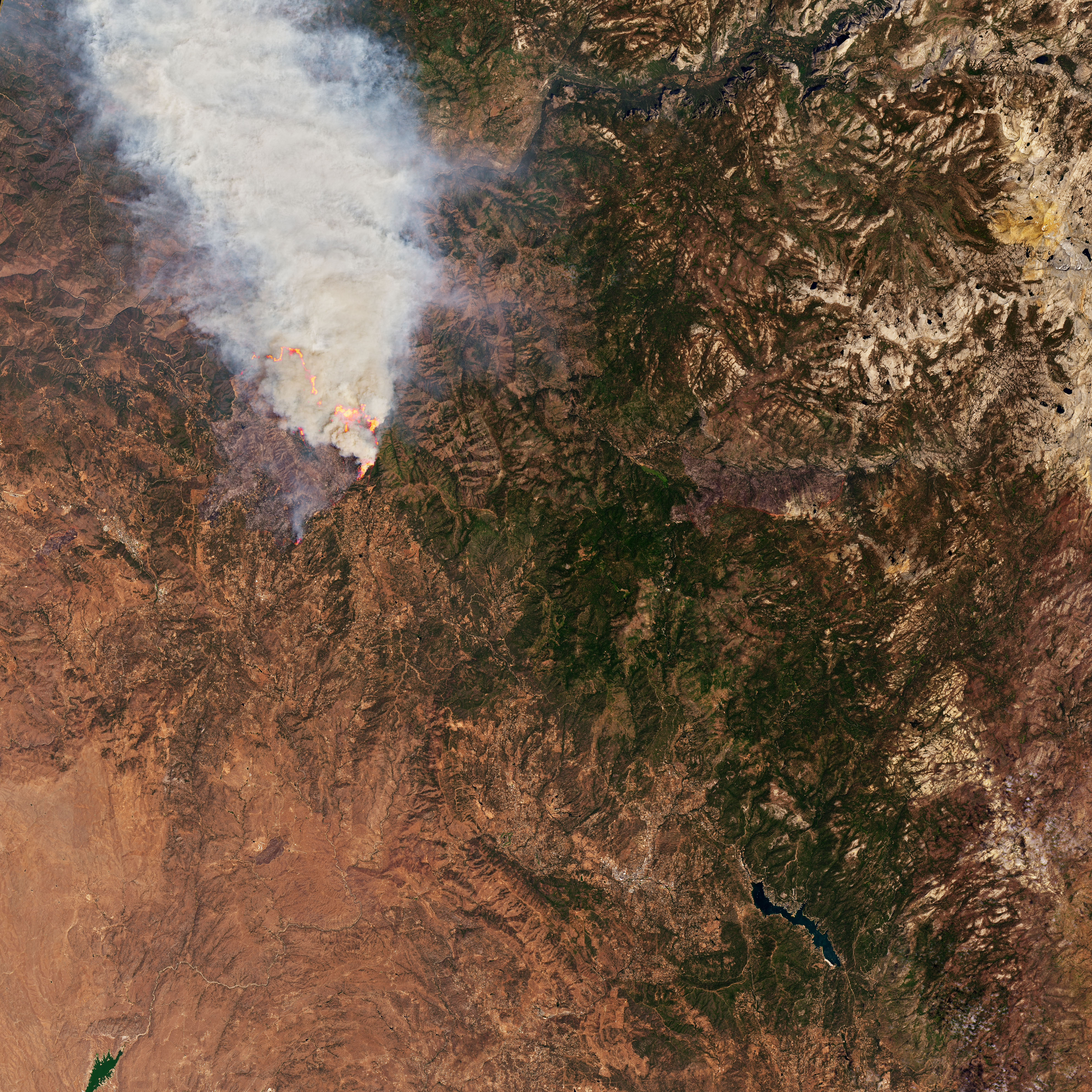 Fires Near Yosemite - related image preview