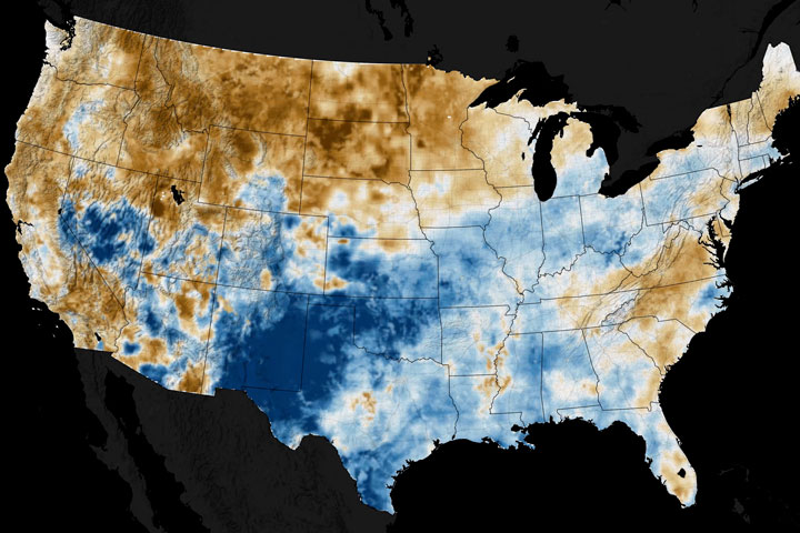 Tracking Deluge and Drought through Soil Moisture