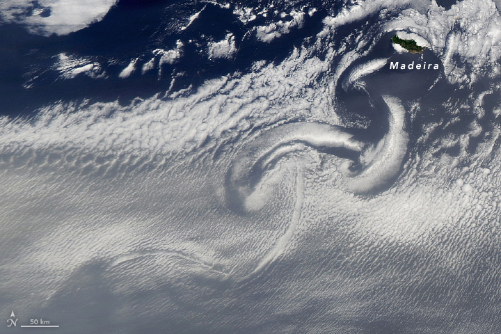 A Swirl of Dust Over the Atlantic - related image preview