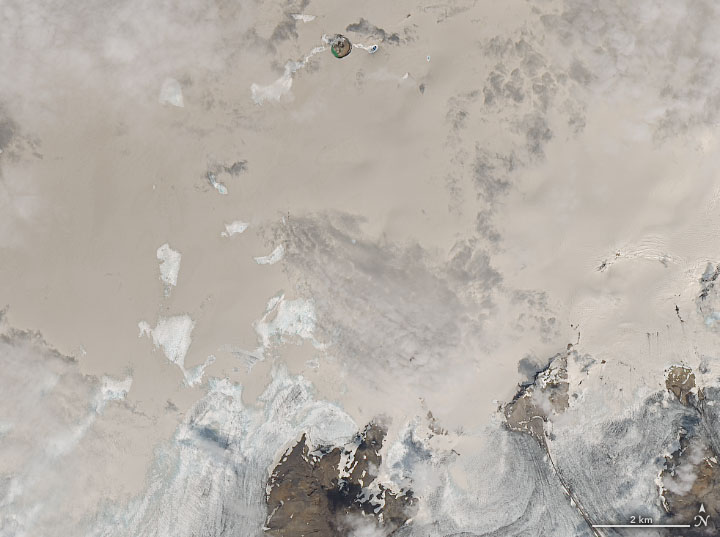 Dusty Glaciers in Iceland - related image preview