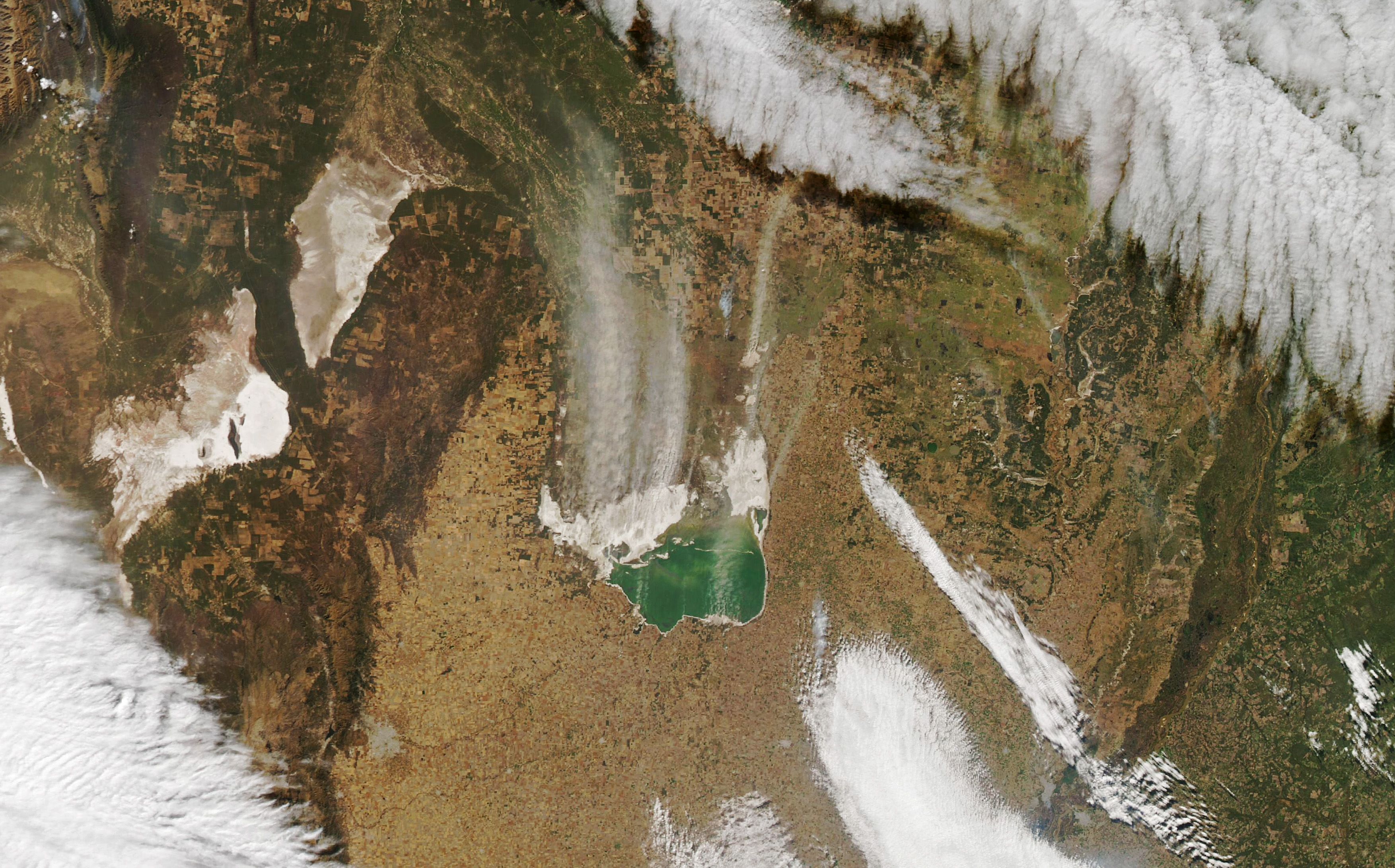 Dust and Salt in South America - related image preview