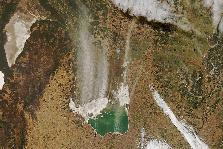Dust and Salt in South America