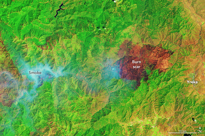 Scarred Land and Smoky Skies