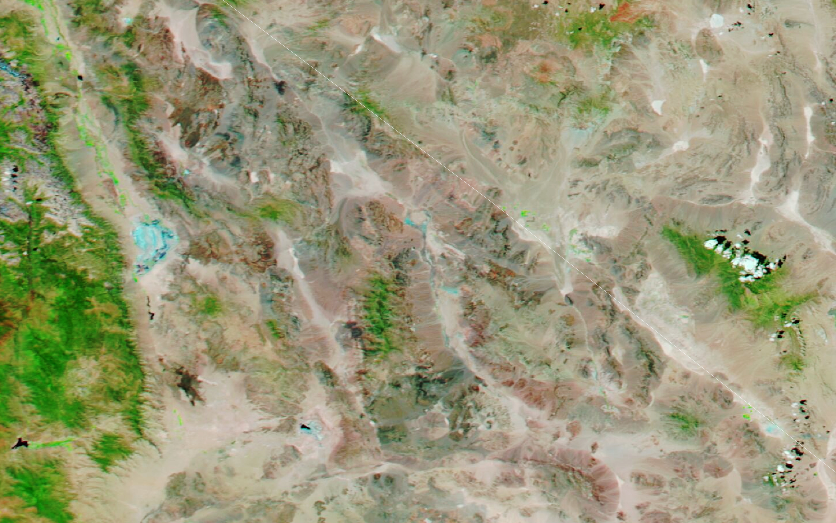 Death Valley Flash Flooding - related image preview