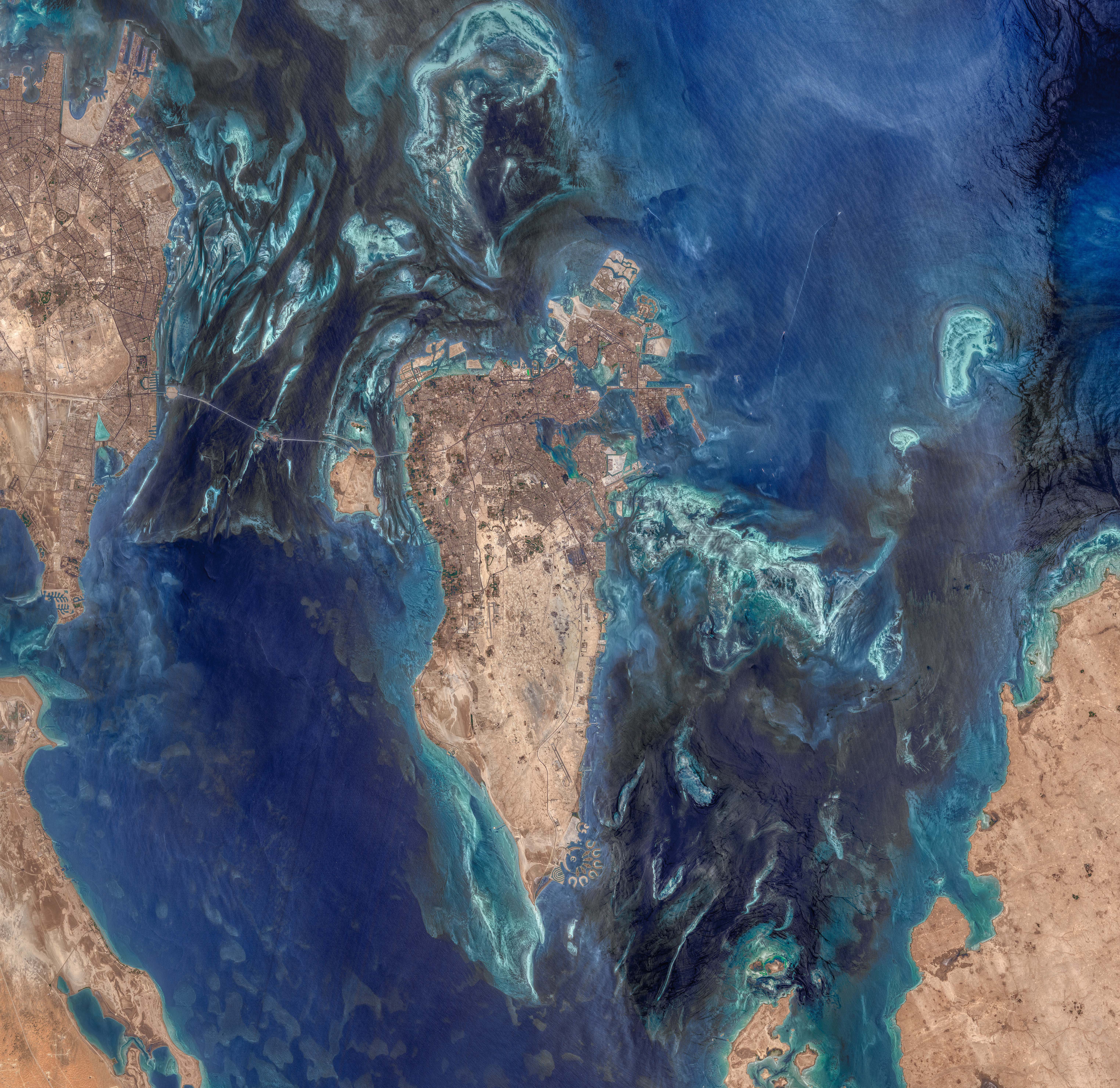 Земля из космоса персидский залив